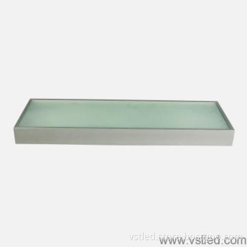 High Quality LED Shelf Box Light with Tempered Glass, Aluminum Anodize